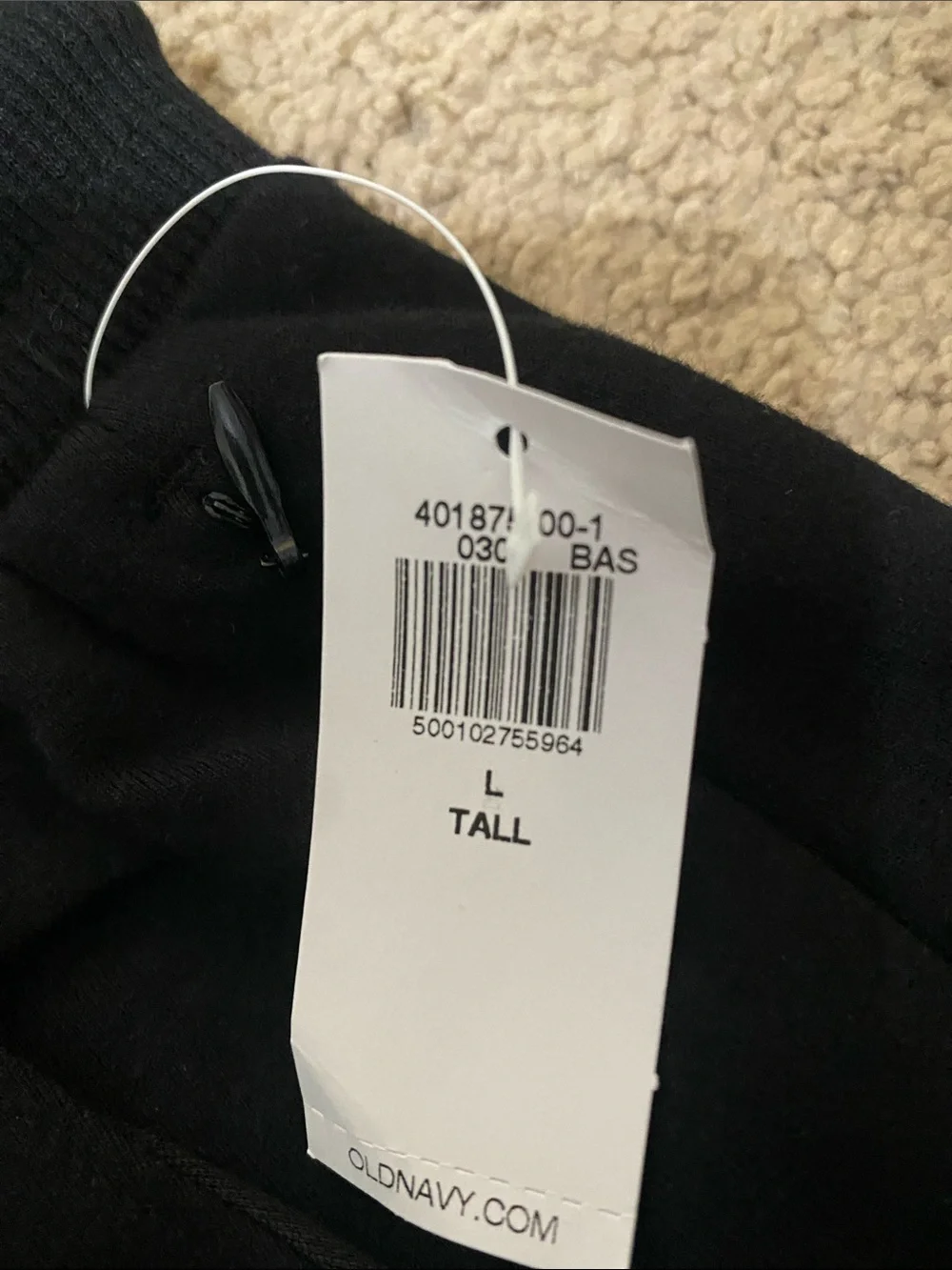 Old Navy - Dynamic Fleece Jogger Large-Tall NWT